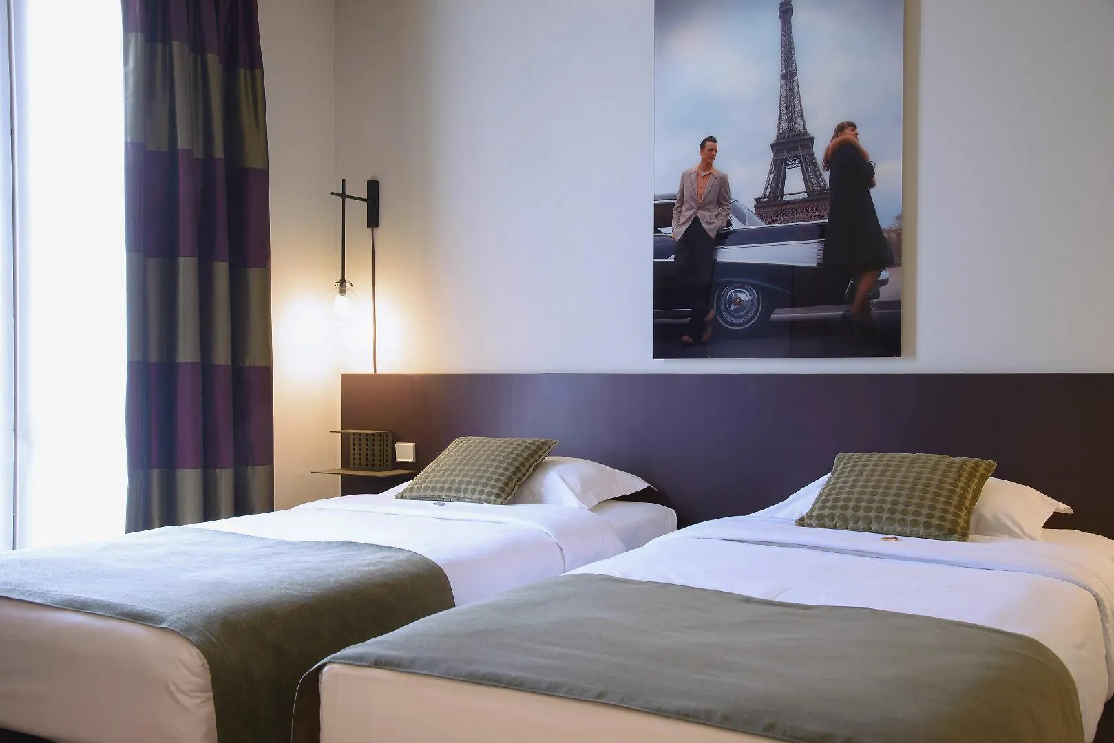 Hotell Tilsitt Etoile Paris