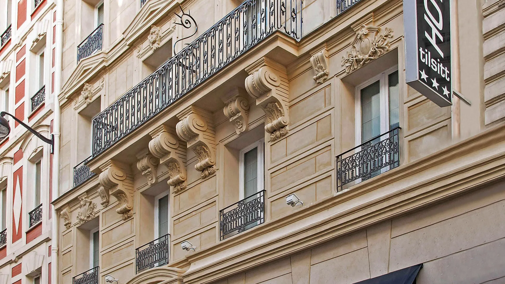 Tilsitt Etoile Hotell